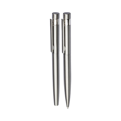 Recycled stainless steel pen set (2pc)