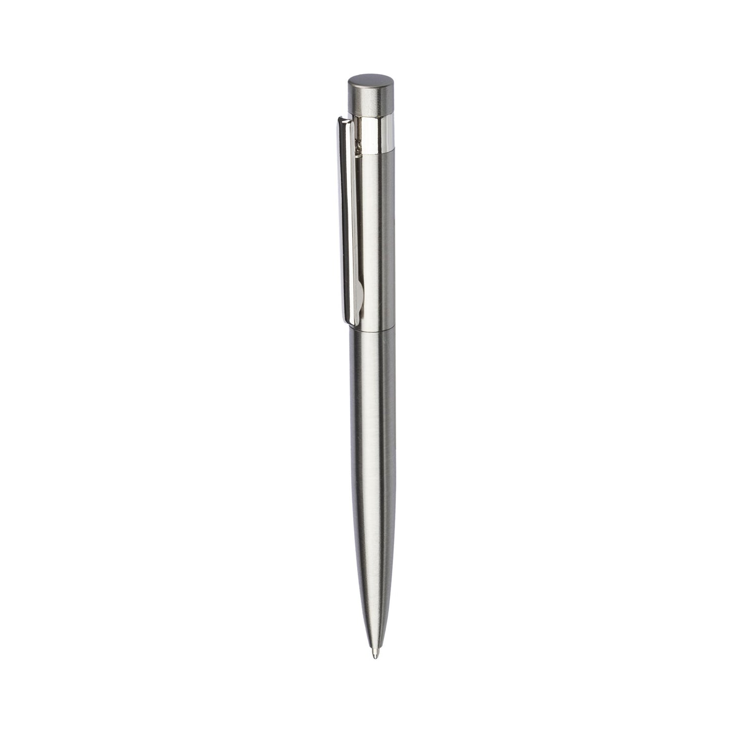 Recycled stainless steel ballpen