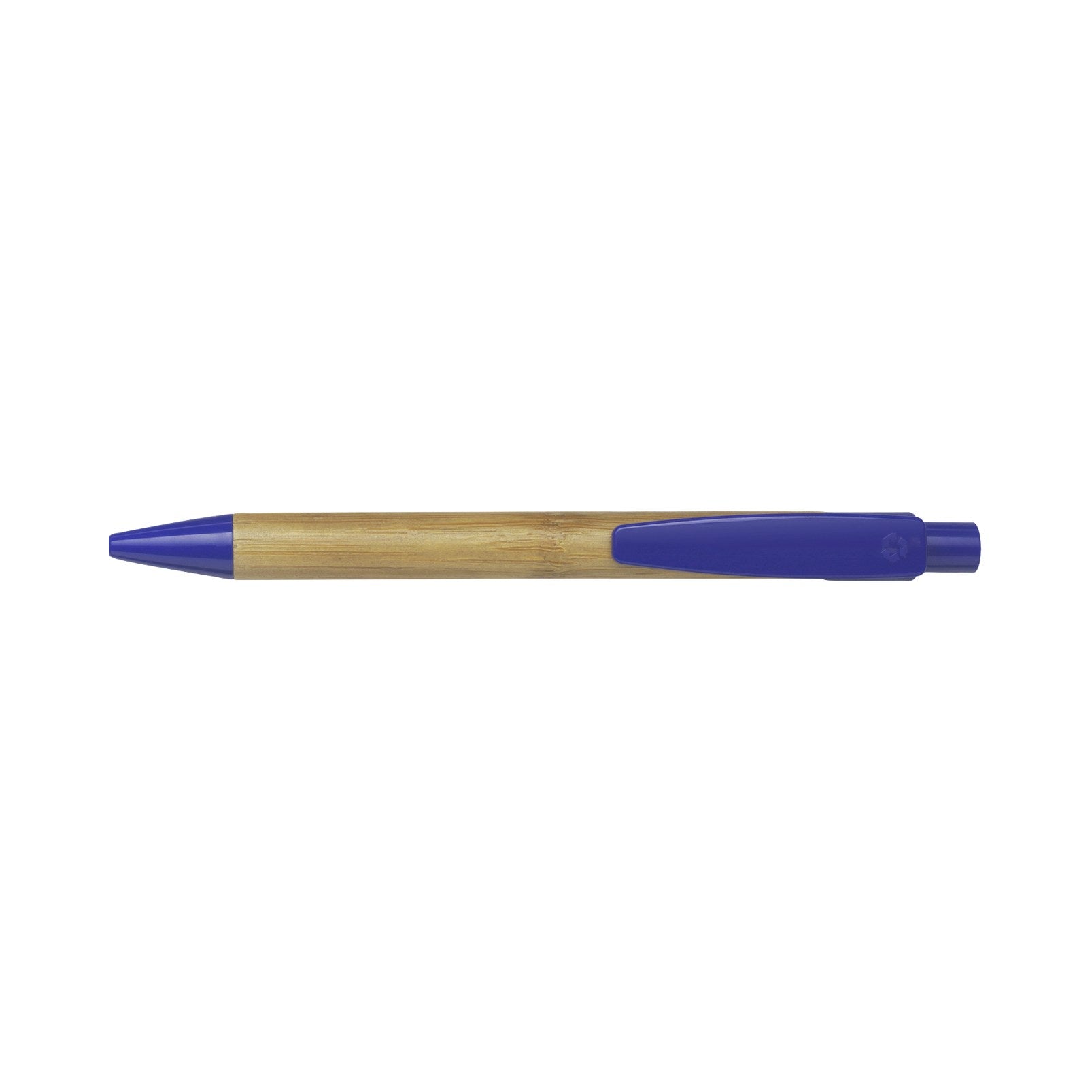 Ballpen with bamboo barrel