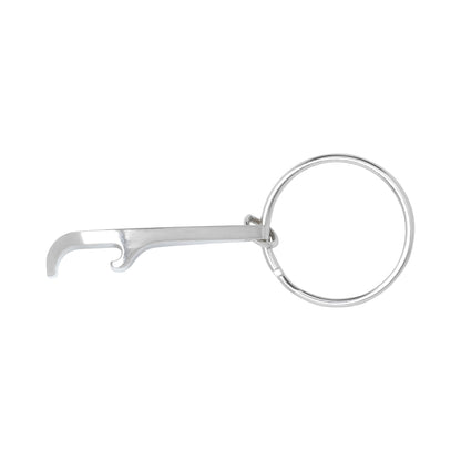 Bottle opener keyring