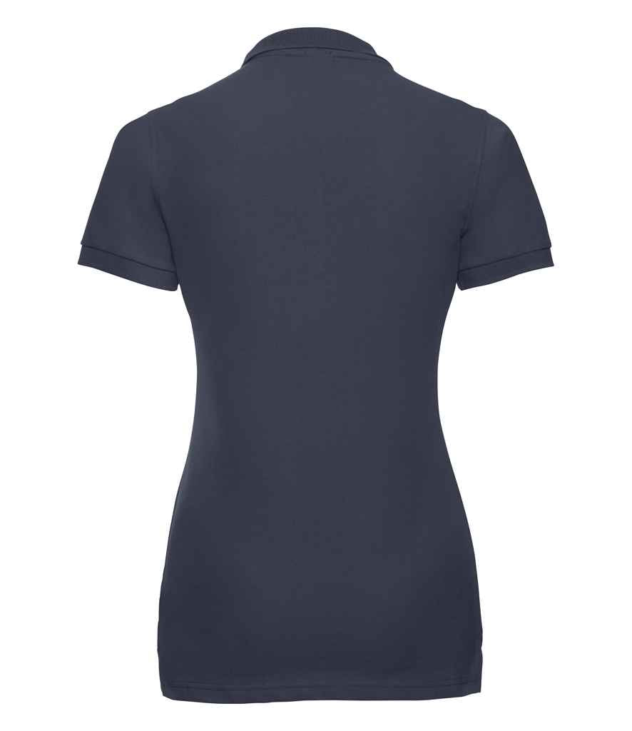 Russell Athletic Ladies Stretch Piqué Polo Shirt