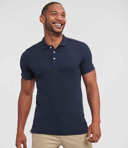 Russell Athletic Stretch Piqué Polo Shirt