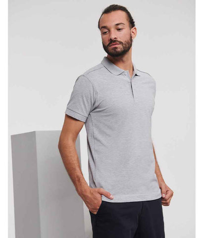 Russell Athletic Stretch Piqué Polo Shirt