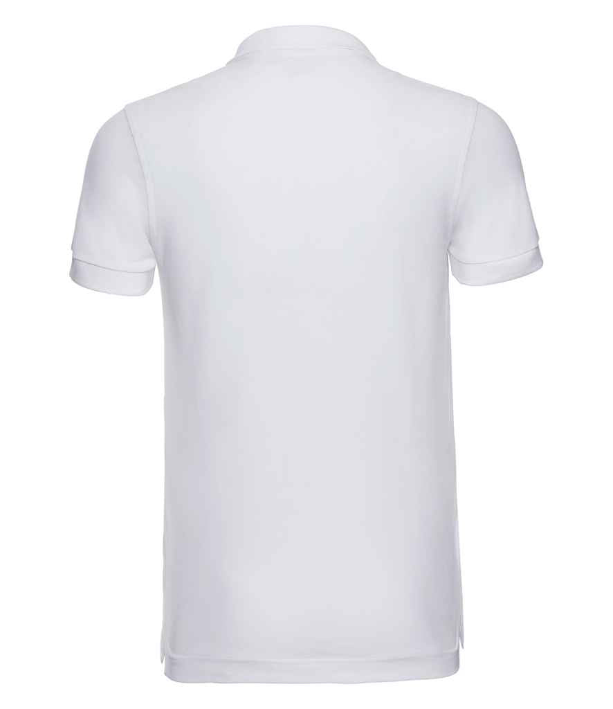 Russell Athletic Stretch Piqué Polo Shirt