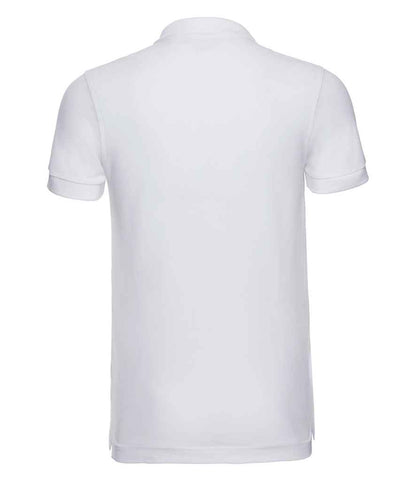 Russell Athletic Stretch Piqué Polo Shirt