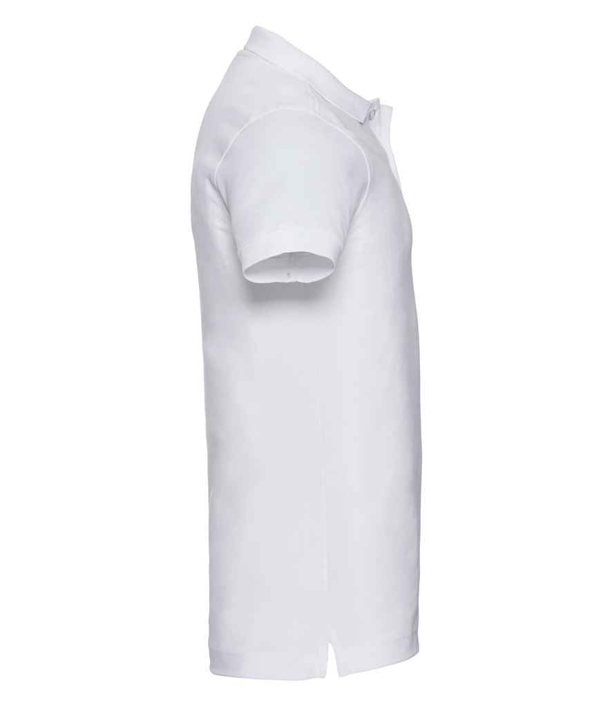 Russell Athletic Stretch Piqué Polo Shirt
