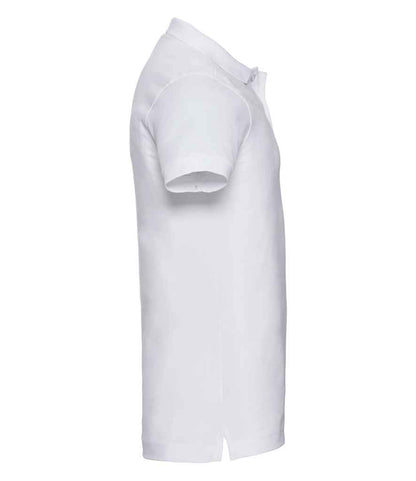 Russell Athletic Stretch Piqué Polo Shirt