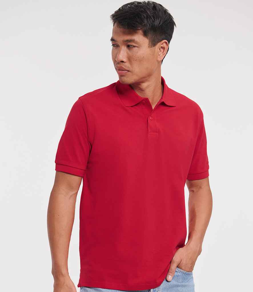 Russell Athletic Classic Cotton Piqué Polo Shirt