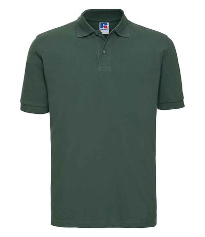 Russell Athletic Classic Cotton Piqué Polo Shirt - Bottle Green