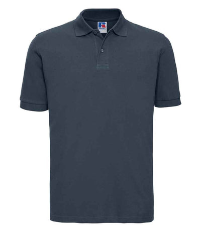 Russell Athletic Classic Cotton Piqué Polo Shirt - French Navy