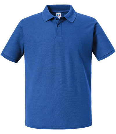 Russell Athletic Authentic Eco Piqué Polo Shirt - Bright Royal