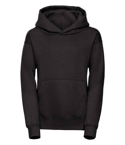 Russell Athletic Kids Hooded Sweatshirt - Black