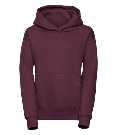 Russell Athletic Kids Hooded Sweatshirt - Burgundy