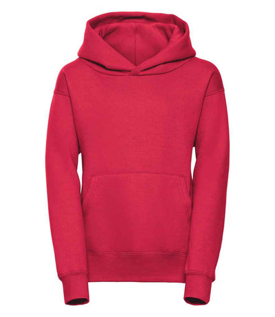 Russell Athletic Kids Hooded Sweatshirt - Classic Red
