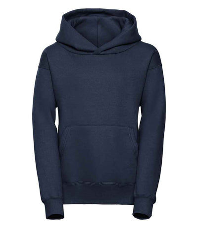 Russell Athletic Kids Hooded Sweatshirt - French Navy