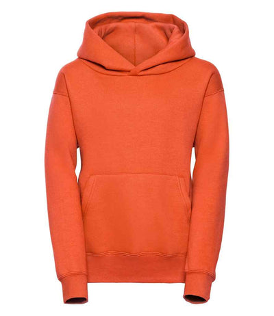 Russell Athletic Kids Hooded Sweatshirt - Orange