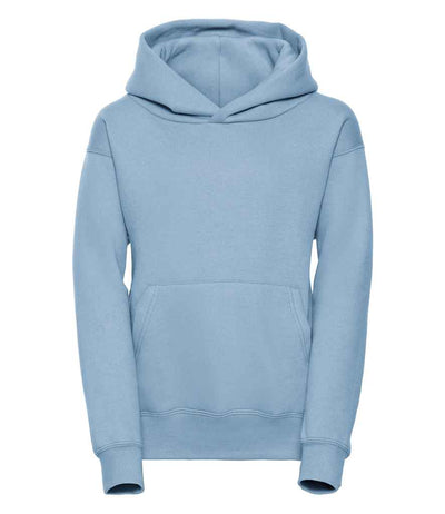 Russell Athletic Kids Hooded Sweatshirt - Sky Blue
