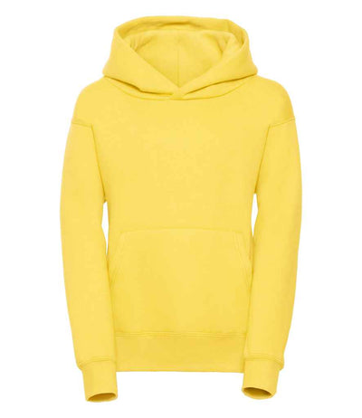 Russell Athletic Kids Hooded Sweatshirt - Yellow