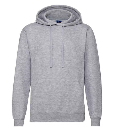 Russell Athletic Hooded Sweatshirt - Light Oxford