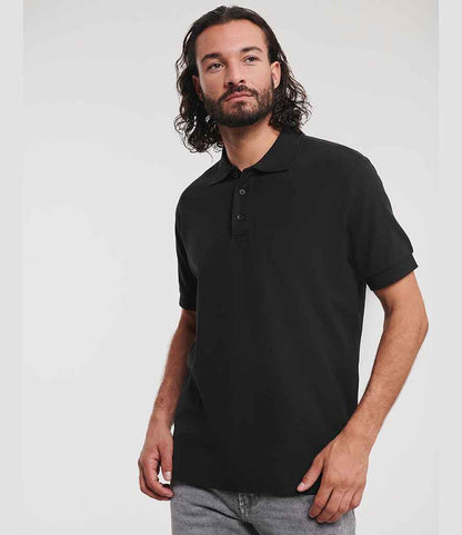 Russell Athletic Ultimate Cotton Piqué Polo Shirt
