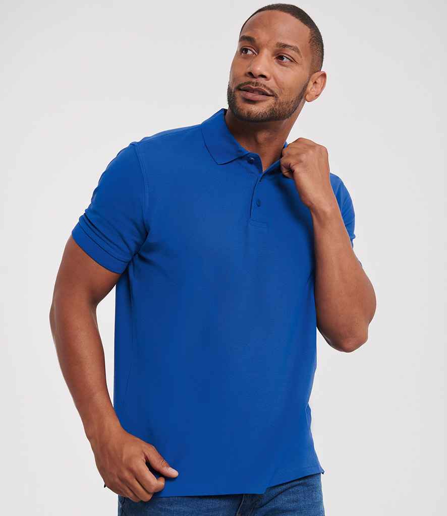 Russell Athletic Ultimate Cotton Piqué Polo Shirt