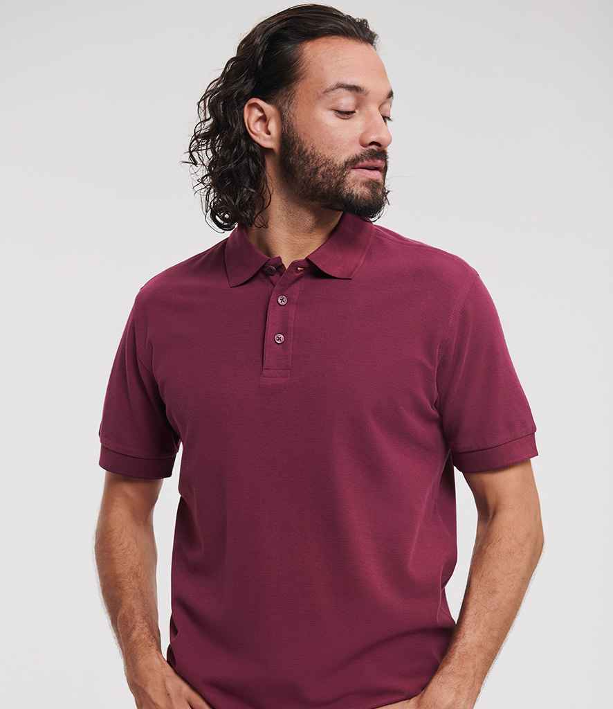 Russell Athletic Ultimate Cotton Piqué Polo Shirt