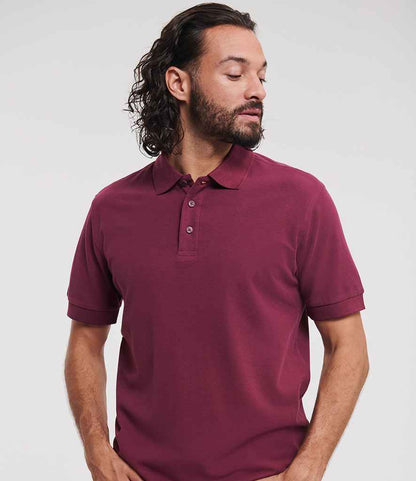 Russell Athletic Ultimate Cotton Piqué Polo Shirt