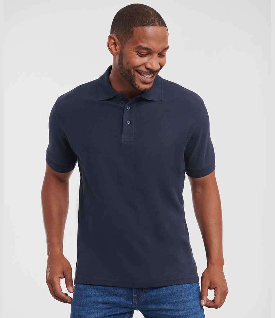 Russell Athletic Ultimate Cotton Piqué Polo Shirt