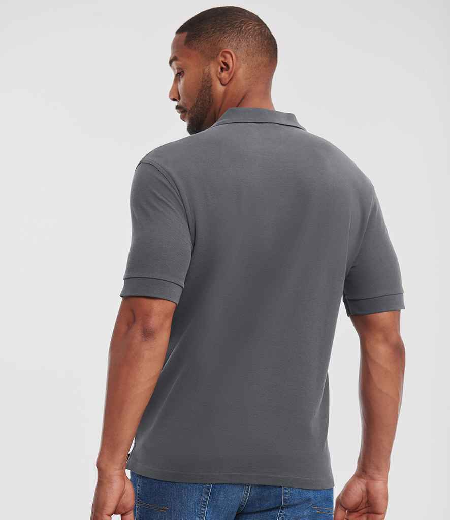 Russell Athletic Ultimate Cotton Piqué Polo Shirt