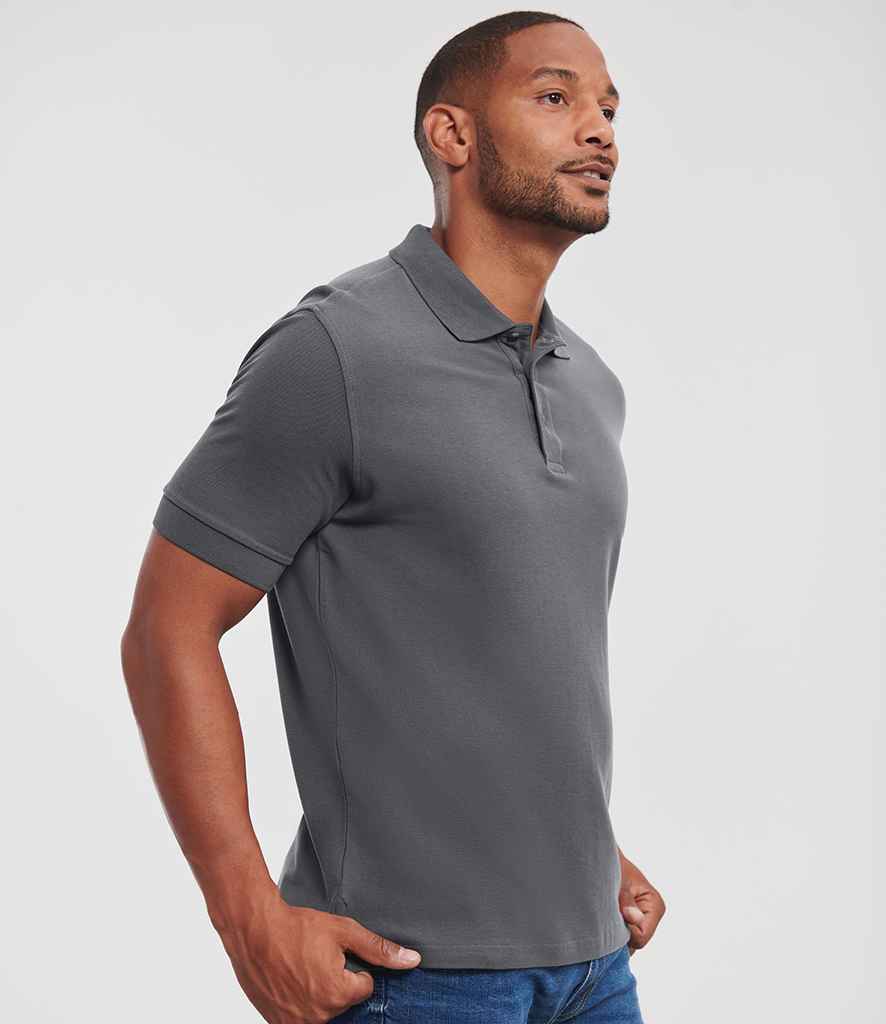 Russell Athletic Ultimate Cotton Piqué Polo Shirt