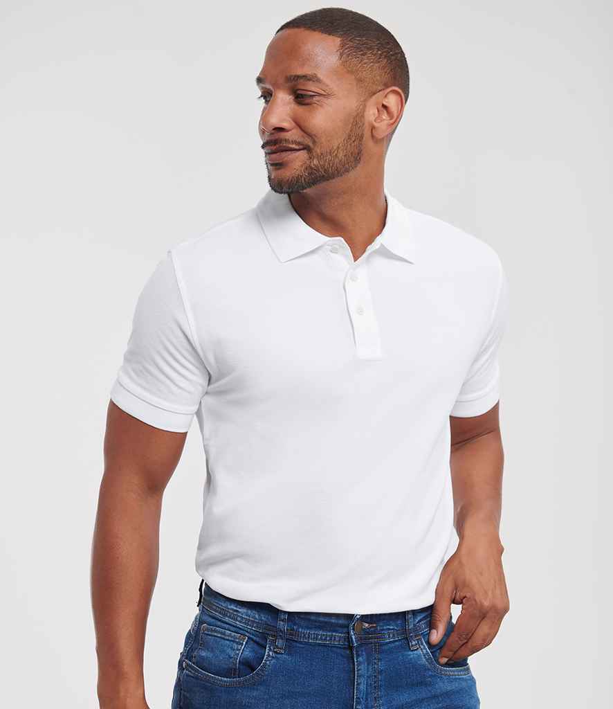 Russell Athletic Ultimate Cotton Piqué Polo Shirt