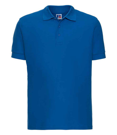 Russell Athletic Ultimate Cotton Piqué Polo Shirt - Azure