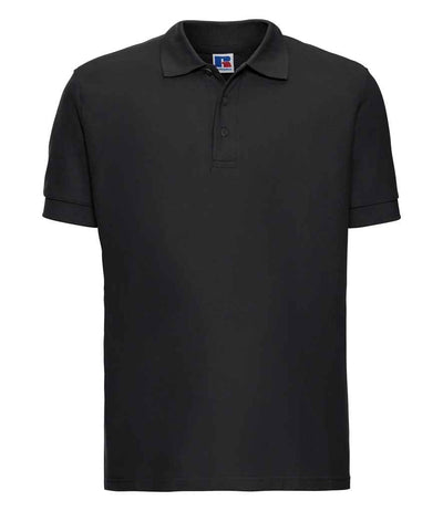 Russell Athletic Ultimate Cotton Piqué Polo Shirt - Black