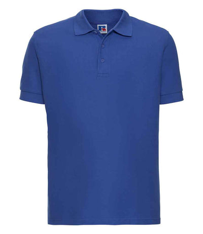 Russell Athletic Ultimate Cotton Piqué Polo Shirt - Bright Royal