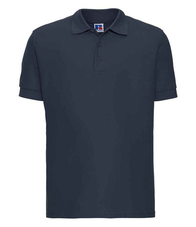 Russell Athletic Ultimate Cotton Piqué Polo Shirt - French Navy
