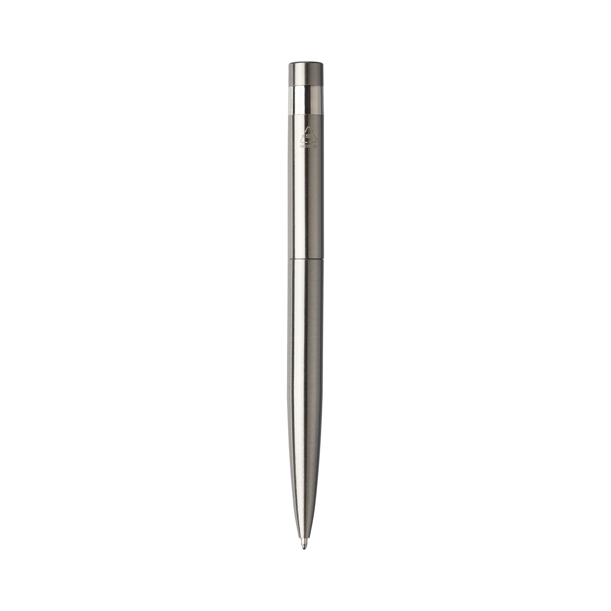 Recycled stainless steel ballpen
