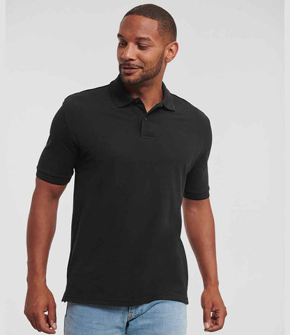 Russell Athletic Hardwearing Poly/Cotton Piqué Polo Shirt