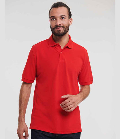 Russell Athletic Hardwearing Poly/Cotton Piqué Polo Shirt