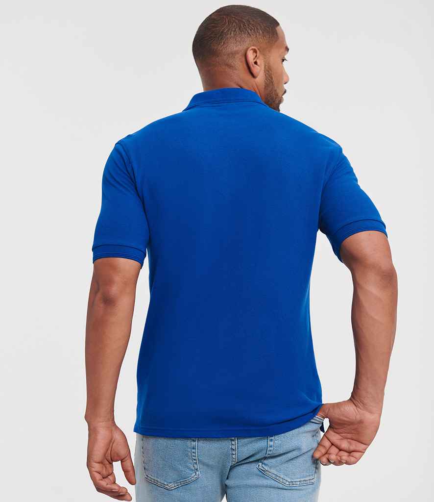 Russell Athletic Hardwearing Poly/Cotton Piqué Polo Shirt