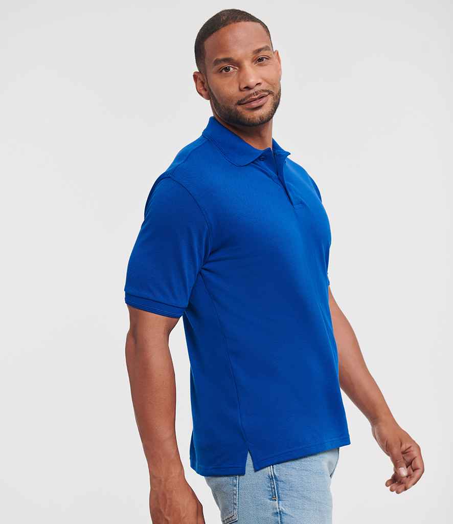 Russell Athletic Hardwearing Poly/Cotton Piqué Polo Shirt