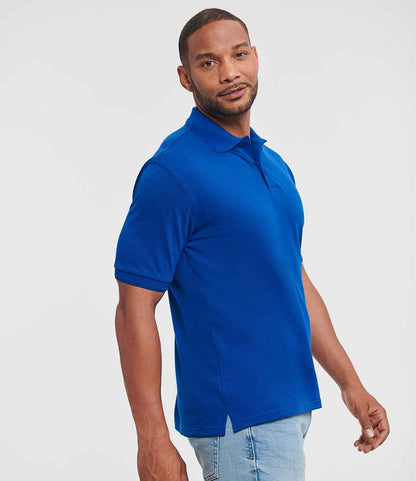 Russell Athletic Hardwearing Poly/Cotton Piqué Polo Shirt