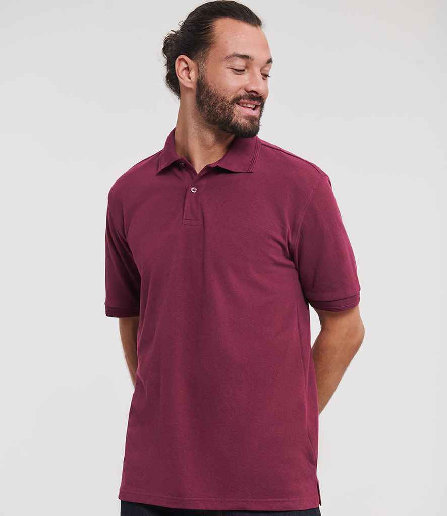Russell Athletic Hardwearing Poly/Cotton Piqué Polo Shirt