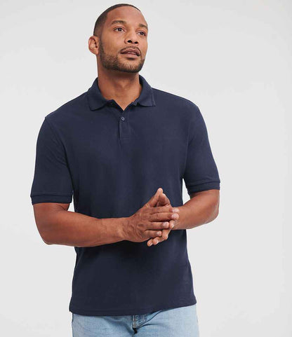 Russell Athletic Hardwearing Poly/Cotton Piqué Polo Shirt