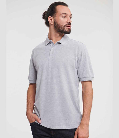 Russell Athletic Hardwearing Poly/Cotton Piqué Polo Shirt
