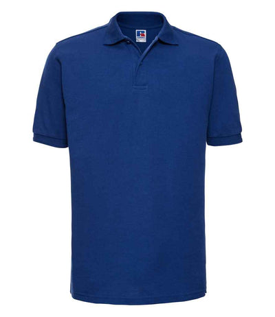Russell Athletic Hardwearing Poly/Cotton Piqué Polo Shirt - Bright Royal