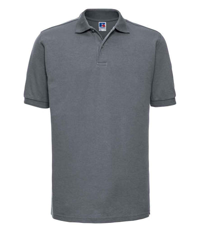 Russell Athletic Hardwearing Poly/Cotton Piqué Polo Shirt - Convoy Grey