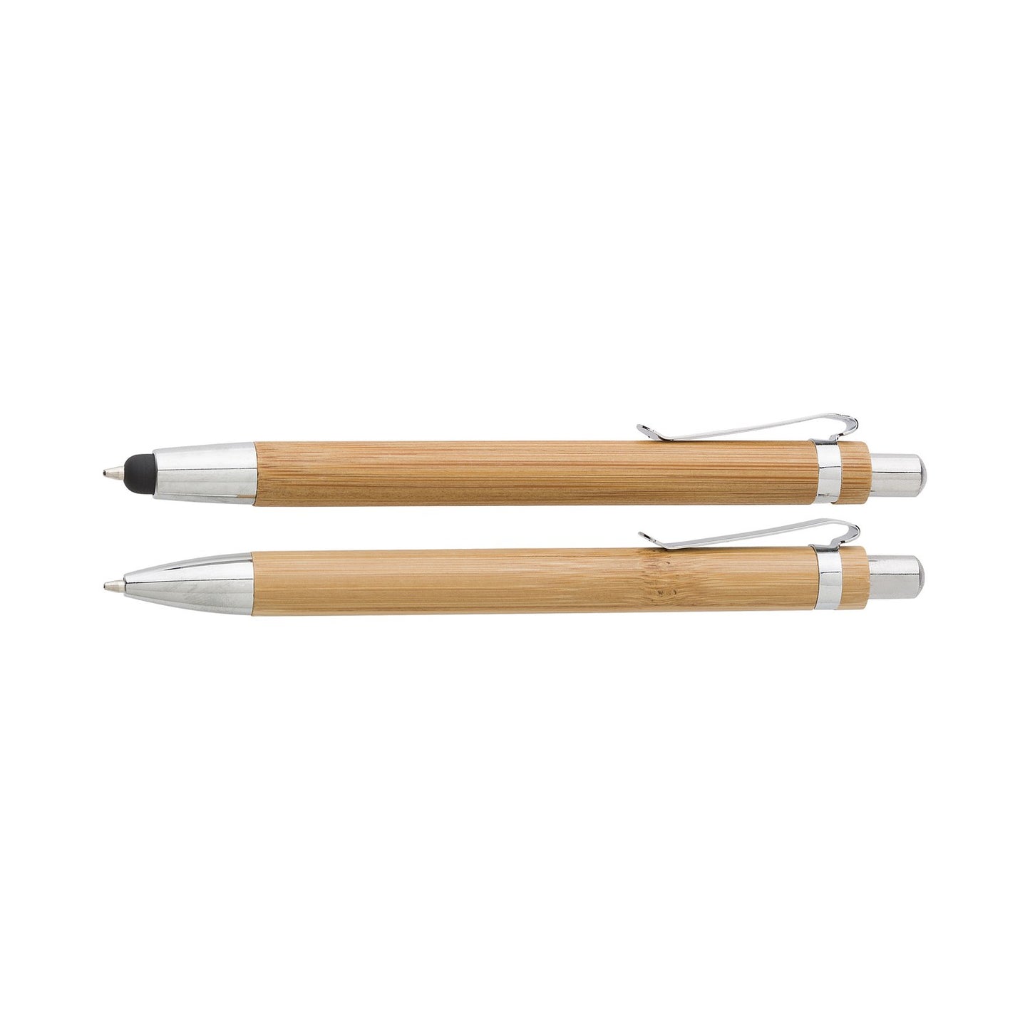 Bamboo pen & pencil set