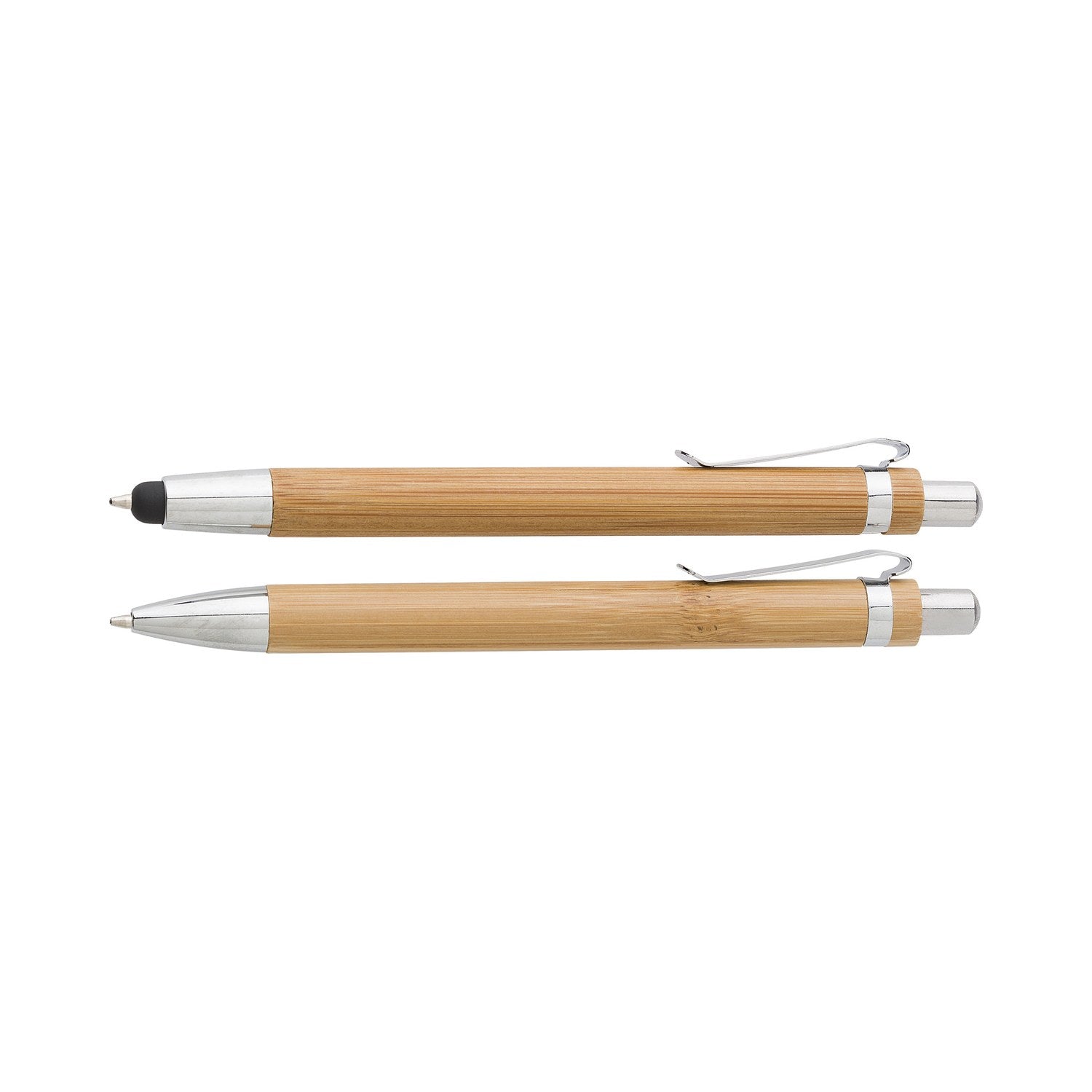 Bamboo pen & pencil set