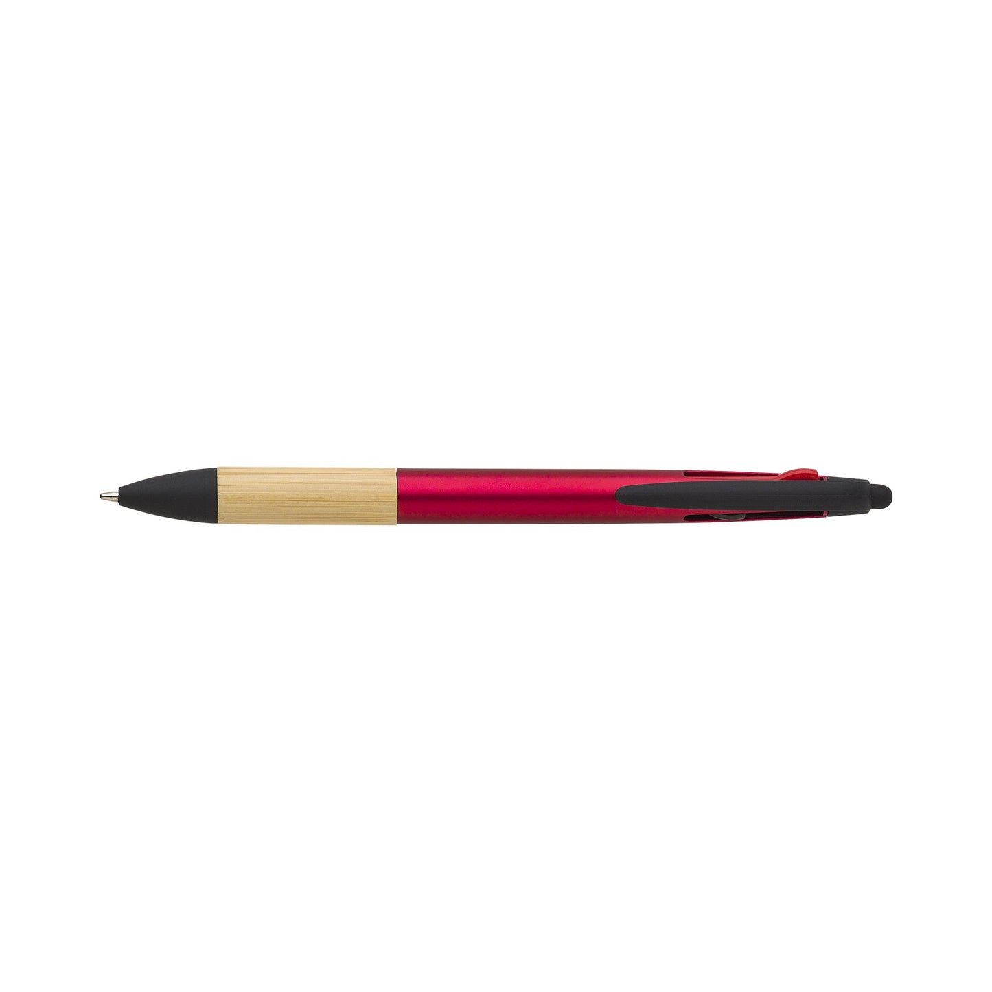 Bamboo ballpen (3 colour and stylus)