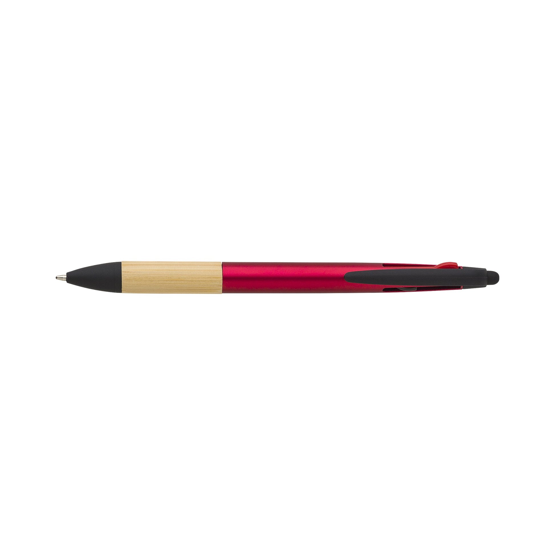 Bamboo ballpen (3 colour and stylus)